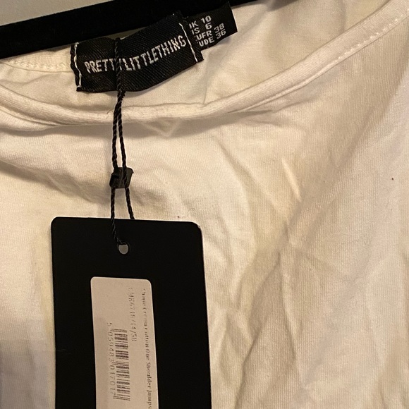 Pretty Little Thing - One Shoulder Jumpsuit - Picture 3 of 3